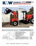 AGCO-RT140A T3 w/CVT-1760