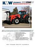 AGCO-RT155A T3 w/CVT-1760