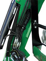 Hydraulic Oil Supply Routing