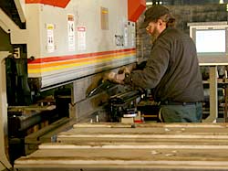 Plasma Cutter Screen