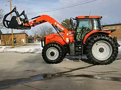 Hydraulic Self-Leveling