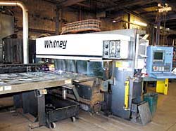 Plasma Cutter Screen