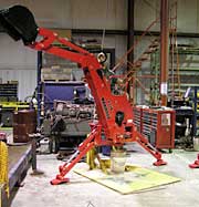 Backhoe Cycle Testing