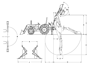 Backhoe Specifications
