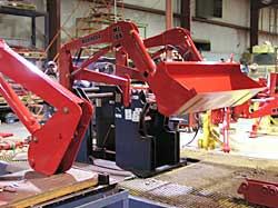 Bucket Cycle Testing